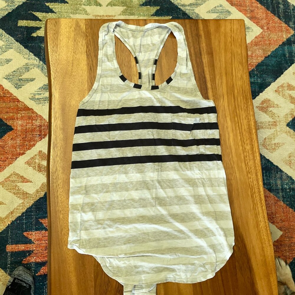 Lululemon Striped Tank Top
